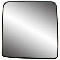 88266 - Fit System Driver Side Non-heated Mirror Glass w/ backing plate, Jeep Wrangler 11-17, Wrangler JK 2018, 6 5/ 16" x 6 1/ 8" x 8 1/ 8"