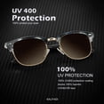 thumbnail image 2 of Gafas de sol KALIYADI polarizadas semisin montura que bloquean los rayos UV, 2 of 5