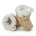 thumbnail image 5 of Newborn Baby Winter Snow Boots Crib Shoes Infants Soft Sole Plush Booties First Walker 0-18M, 5 of 8