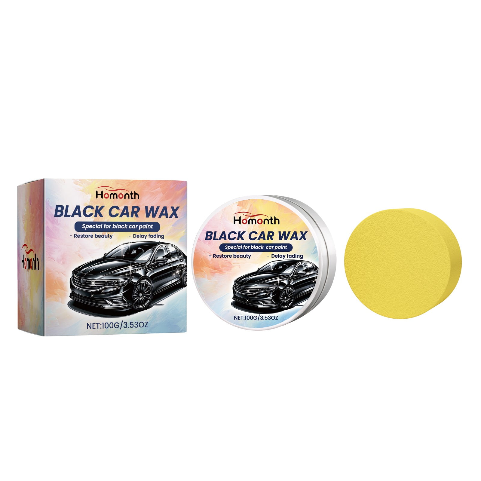メンテナンス BMD. 10thAnniversary Luxury CarWax 200ml BMD 10th Anniversary show wax 200ml. – BMD Luxury Car Wax
