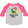 thumbnail image 3 of Inktastic Ocean City Maryland Boys or Girls Toddler T-Shirt, 3 of 5