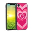 thumbnail image 1 of Compatible with iPhone XR Phone Case, Hearts-202 Case Silicone Protective for Teen Girl Boy Case for iPhone XR, 1 of 1