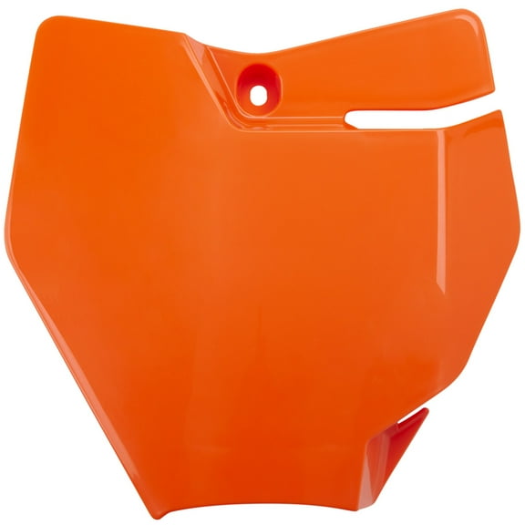 Acerbis Orange-16 Plastic Front Number Plate (2980615226)