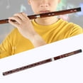 thumbnail image 4 of Bamboo Flute, Traditional Universal Handmade Chinese Musical Instrument, For Popular Songs Professional Key F, 4 of 8