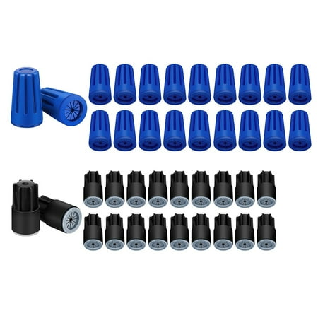 

40 Piece Waterproof Wire Nut Outdoor Electrical Connector Cable Terminal Waterproof Connector Landscape Wire Splice