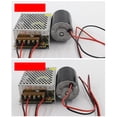 thumbnail image 3 of Industrial Grade High Speed 12V Motor Electric Gear Motor Speed Adjustable Motor Suitable for Grinders & Equipment, 3 of 8