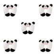 thumbnail image 2 of relayinert Portable U-Shaped Pillows Compact Comfort For Adventures Thoughtful Gift panda 26*30cm 5Set, 2 of 6