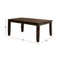 thumbnail image 3 of Simple Relax SR03CM3187T Dining Table, Dark Cherry, 3 of 5