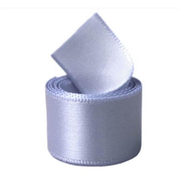 Papilion R07430538033250YD 1.5 in. Single-Face Satin Ribbon 50 Yards - French Blue