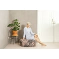 thumbnail image 3 of Sitting Point Loft Lima Bean Bag Pouf, 3 of 3