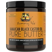 Sunny Isle Black Castor Oil Pure Butter (Original) 8oz