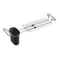thumbnail image 1 of Kohler 5473-CHR 14.6-17.6 in. Charcoal & Stainless Steel Kitchen Sink Utility Rack, 1 of 6