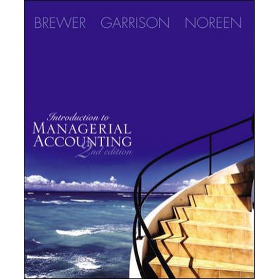 Pre-Owned Introduction to Managerial Accounting (Hardcover) 0072817879 9780072817874
