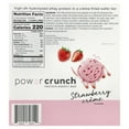 thumbnail image 2 of Power Crunch Original Strawberry Crème 12 count 1.4 oz bars, 2 of 7