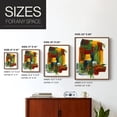 thumbnail image 4 of Abstract II in Paper Solid Wood 8 x 10 Framed Print, 4 of 6