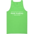 thumbnail image 1 of Proud Parent Of A Student At Zoom Neon Tank Top, 1 of 1