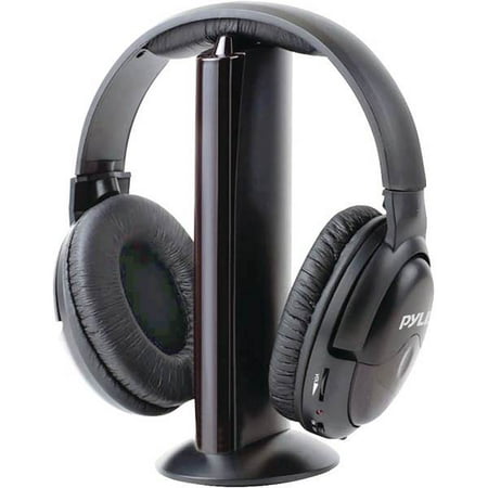 Professional 5-In-1 Wireless Headphone System with (Best Wireless Iem System)