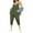 Green, variant on TAGOLD Womens Summer Jumpsuit,Women's Summer Casual Breathable Comfort Sports Suspender Solid Color Jumpsuit Pants