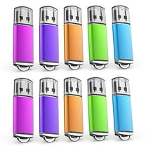 Multicolor 10pack 4 GB USB 2.0 Flash Drives KOOTION Bulk Thumb Drive Memory stick for Laptop PC