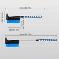 thumbnail image 2 of Car Windshield Snow Removal Shovel Multifutional Telescopic Snow Brush with Ice Scraper Snow Removal Deicing Tool, 2 of 8