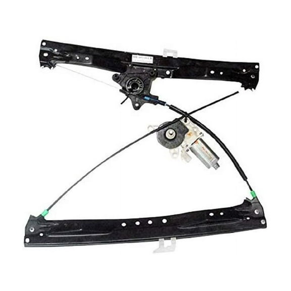 Front Left Driver Side Window Regulator - Compatible with 2008 - 2019 Dodge Grand Caravan 2009 2010 2011 2012 2013 2014 2015 2016 2017 2018