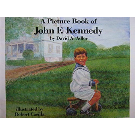 Pre-Owned A Picture Book of John F. Kennedy (Paperback), English