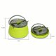 thumbnail image 4 of Camping Kettle 1L Travel Portable Heta Acero Inoxidable Bottom Silicone Al Aire Libre Regalo para Un Picnic, 4 of 8