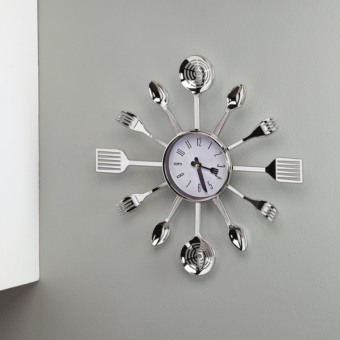 Kitchenware Wall Clock by Home Marketplace