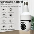thumbnail image 5 of Teissuly Home Remote Surveillance Camera 360° Panoramic Smart High-definition Bulb Surveillance Camera, 5 of 9