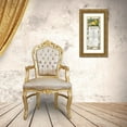 thumbnail image 3 of Unknown 10x18 Gold Ornate Wood Framed with Double Matting Museum Art Print Titled - Pecan Squares, 3 of 4