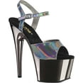 thumbnail image 1 of Women's Pleaser Adore 709HGCH Ankle Strap Sandal, 1 of 2