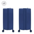 thumbnail image 6 of iFLY Hardside Transit 28" Checked Luggage, Royal Blue, 6 of 10
