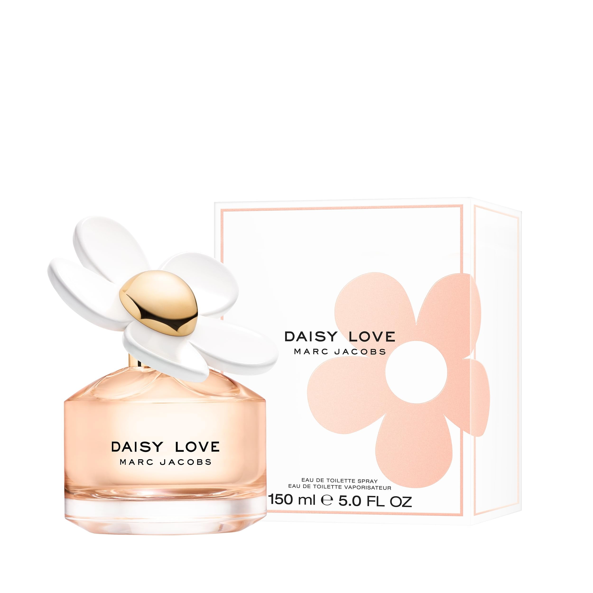 Marc Jacobs Ladies Daisy Love EDT Spray 5 oz Fragrances 3616301787235