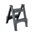 thumbnail image 3 of Escalera Plegable Zulema de 2 Escalones 330 lb Gris, 3 of 8