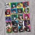 thumbnail image 2 of Transformers Transformer Squares Women's T Shirt, Athletic Heather, Medium, 2 of 6