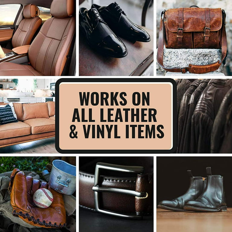 Leather and Vinyl Repair Kit for Furniture - Leather India