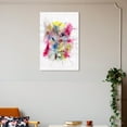 thumbnail image 2 of Wynwood Studio Canvas Abstract Bouquet Abstract Paint Wall Art Canvas Print White 20x30, 2 of 3