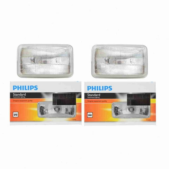 2 pc Philips H9415C1 Headlight Bulbs compatible with 16484