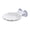 White, variant on Betta Tanks Accessory Wall Mounted Rest Place Spawning Bed for Pet Fish Rest