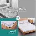 thumbnail image 3 of Juego de 8 Sujetadores de sábana de Cama para sábanas, Clips para sábanas de 3 vías + Clips de 2 vías, Sujetadores para Sábanas sujeta sabanas bajeras para Sábana Bajera Fundas, 3 of 5
