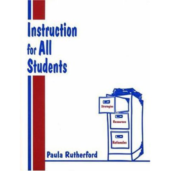 Pre-Owned Instruction for All Students (Paperback) by Paula Rutherford