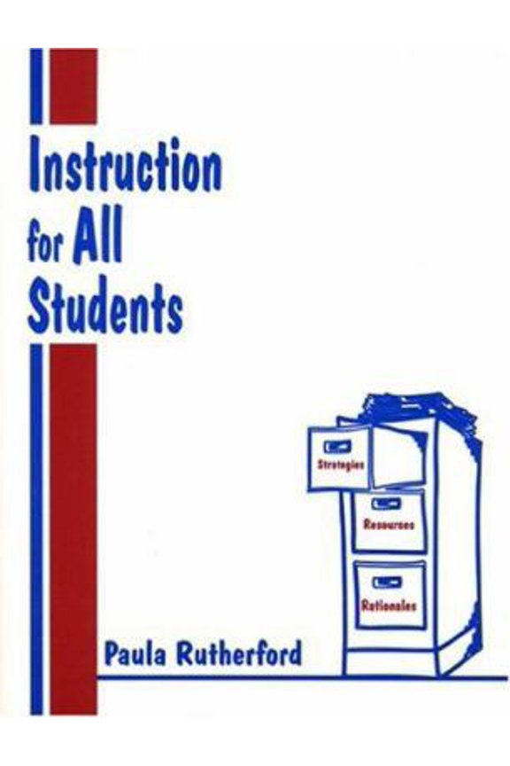Pre-Owned Instruction for All Students (Paperback) by Paula Rutherford
