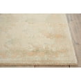 thumbnail image 5 of Nourison Luminance Cream Mint Area Rug LUM04 2'3" x 8', 5 of 7