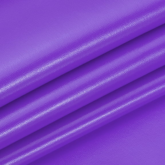 Uxcell 29x17x0.03 Inch PU Leather Book Cloth, Cowhide Grain, Purple