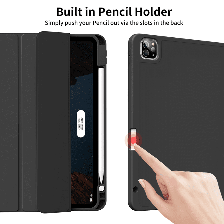 iPad Pro 11 (M4) Apple pencil pro付き Amazon.com: ZryXal iPad Pro 11 Inch Case (M4) 2024 5th Gen