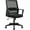 Black, variant on Ergonomic Mid-Back Mesh Office Chair with Lumbar Support, Adjustable Swivel Task Chair in Black