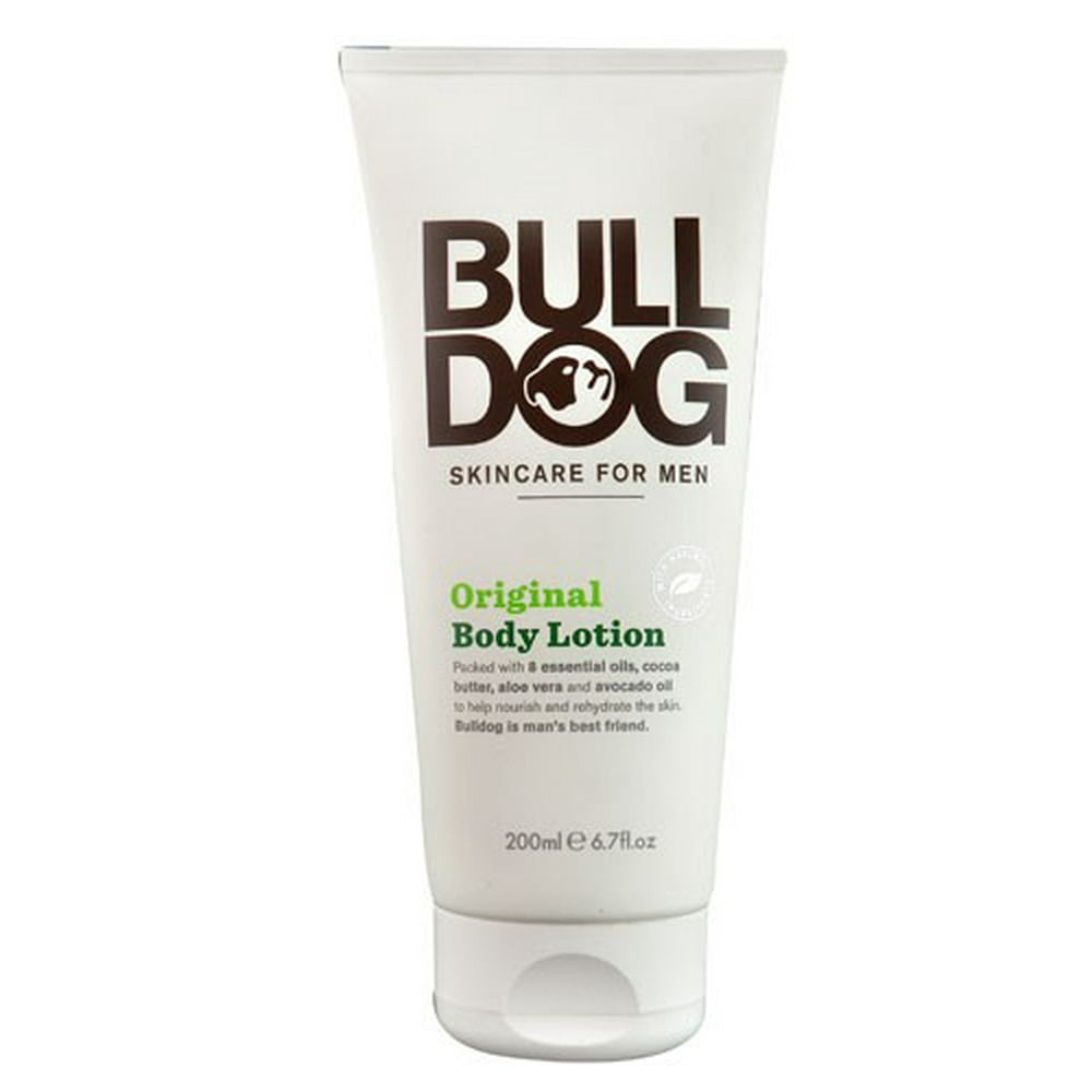 Bulldog Natural Skincare Body Lotion for Men, Original, 6.7 Oz - Walmart.com - Walmart.com