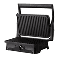 thumbnail image 2 of Parrilla DOMINION Panini Maker & Grill Acero Inoxidable Prensa Eléctrica Multifuncional, 2 of 5