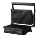thumbnail image 2 of Parrilla DOMINION Panini Maker & Grill Acero Inoxidable Prensa Eléctrica Multifuncional, 2 of 5
