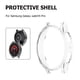 thumbnail image 4 of Marco de parachoques protector de la caja del reloj para Galaxy Watch5 Pro 45 mm (transparente) Ehuebsd Para estrenar, 4 of 9